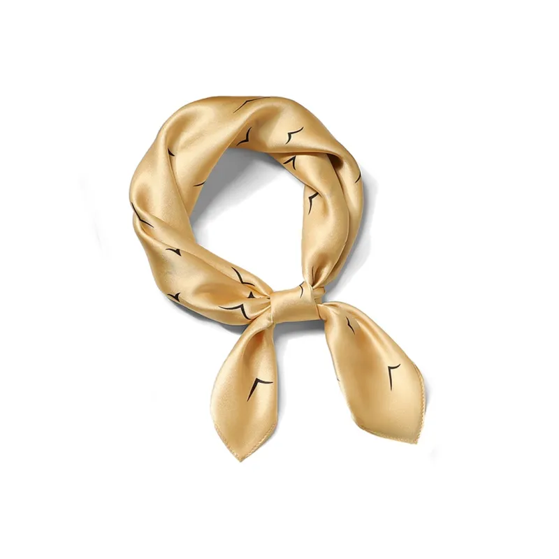 Youyoulan Silk Silk Scarves Women's-6