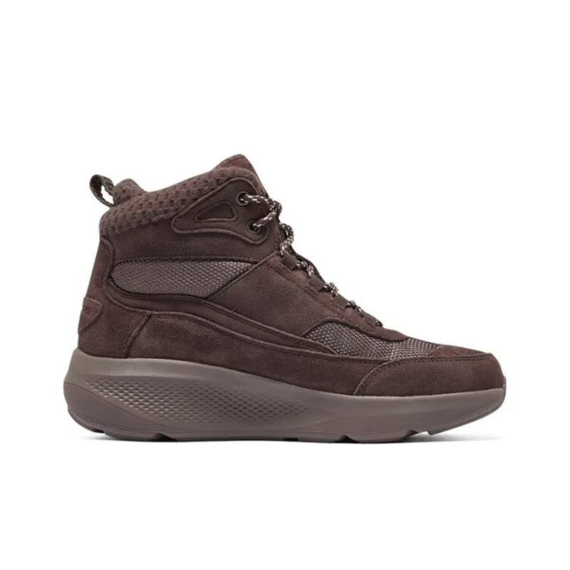 Skechers Athletic Casual Boots 'Dark Brown' Women's-1