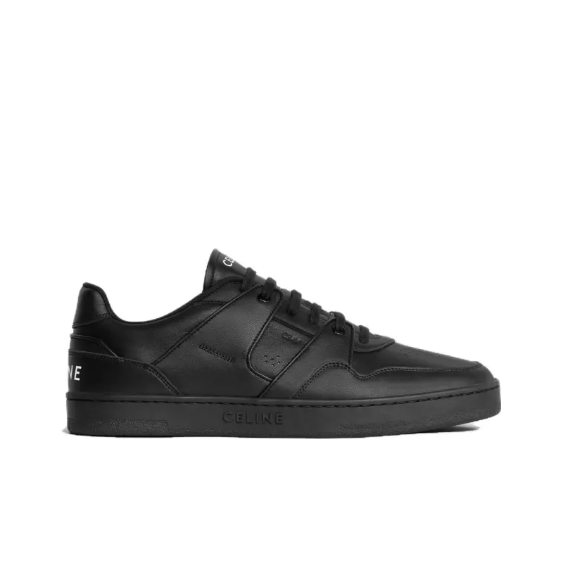 CELINE CT 04 Low Lace Up Black-1