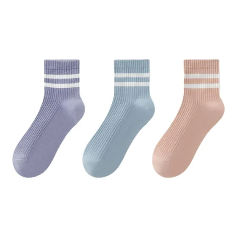 MIIOW Women's Mid Calf Socks-1