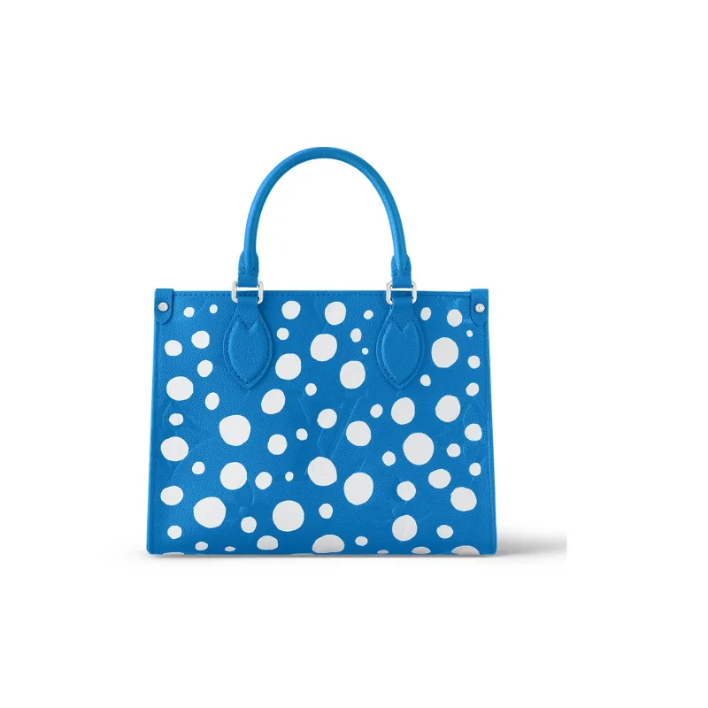LOUIS VUITTON Lv X Ky Onthego Pm Blue/White-2