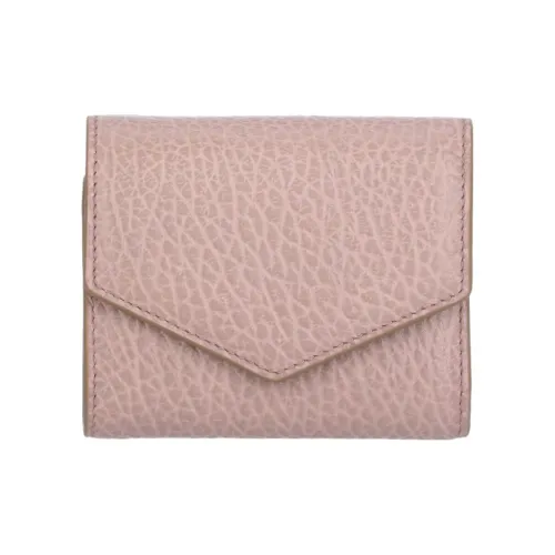 Maison Margiela Calfskin Wallet Women's Light Purple