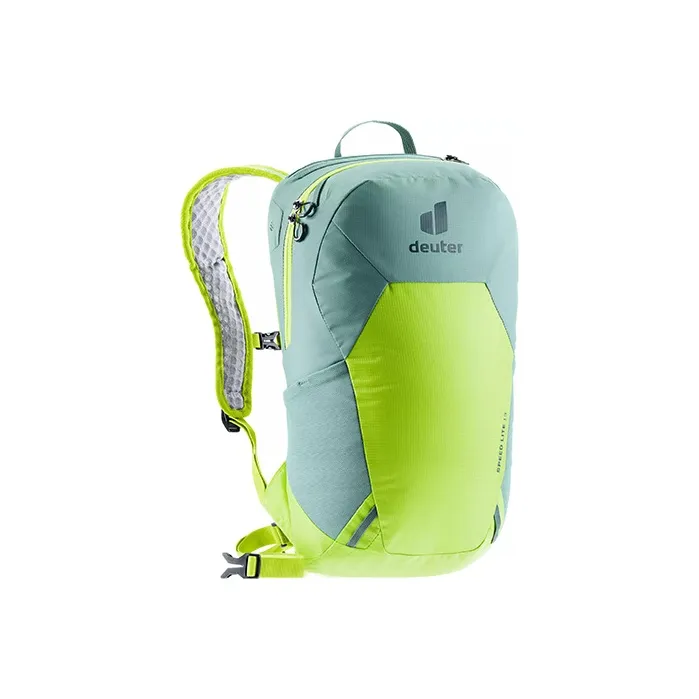 DEUTER Recycled Nylon Backpack Unisex Green-1