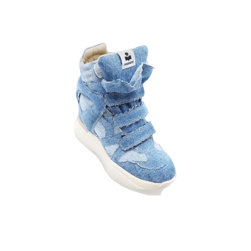 ISABEL MARANT High-Top Casual Shoes Women's Blue-1