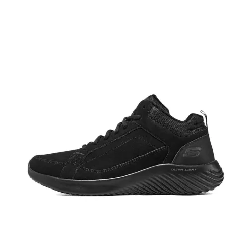 Skechers Ultra Flex 2.0 Casual Shoes Men Mid-Top Black