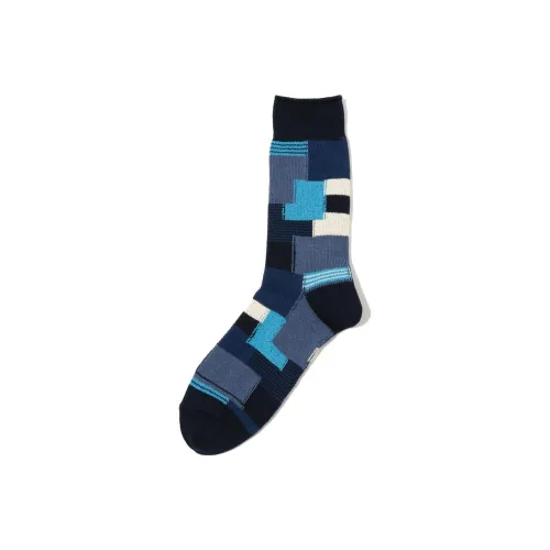 Beams Men Mid-Calf Sock