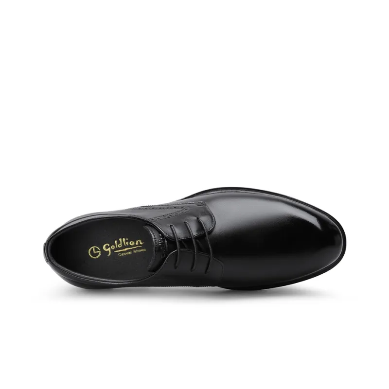 GOLDLION Dress Shoes Men's Black-2