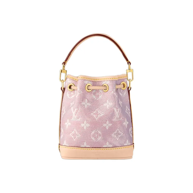LOUIS VUITTON Nano Noé Metallic-3