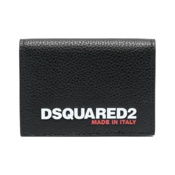 DSQUARED 2 Logo print Bifold Wallet