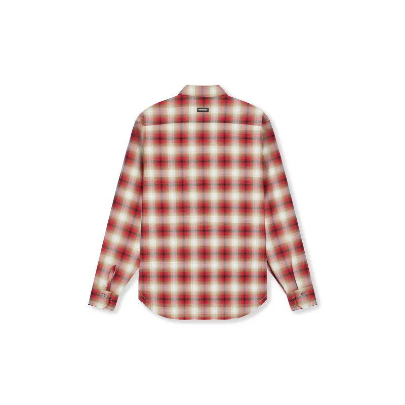 THE SALVAGES FASHION CLUB Shirt Unisex Red-1