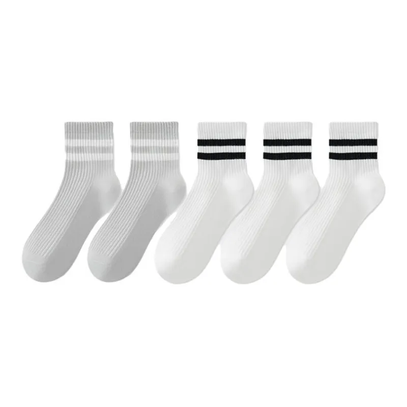 MIIOW Women's Mid Calf Socks-9