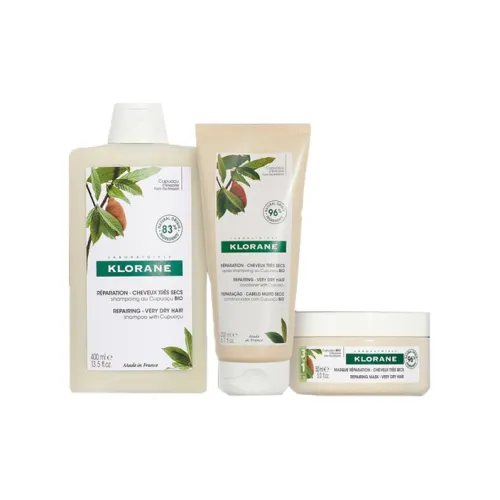 KLORANE 샴푸 & 컨디셔너 세트