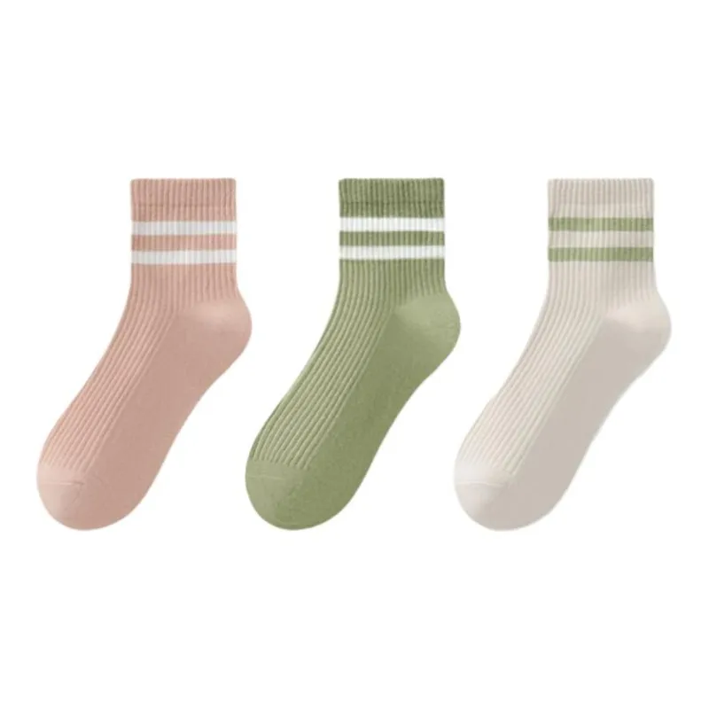 MIIOW Women's Mid Calf Socks-2