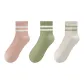 3 Pack (Pink+Green+Khaki)