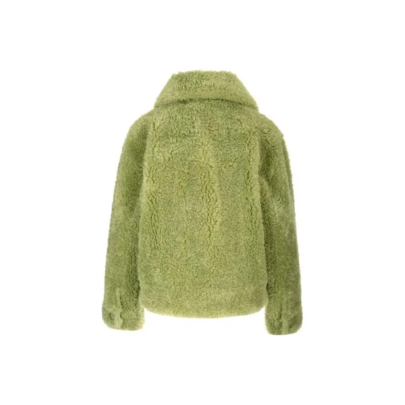 STAND STUDIO Jackets Women's Green-1