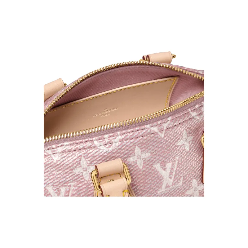 LOUIS VUITTON Speedy Bandouliere 20 Metallic-4