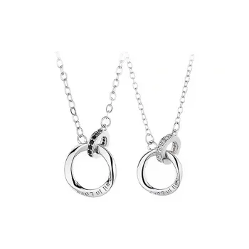 MOVER Necklaces Unisex Couple's 1 Pair