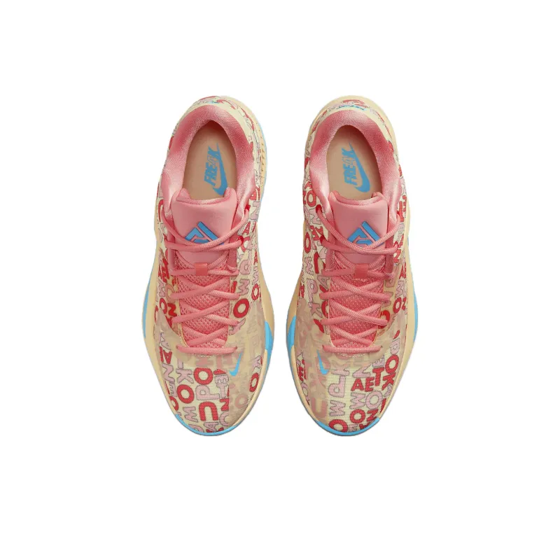 Nike Zoom Freak 4 'Letter Bros Coral'-3