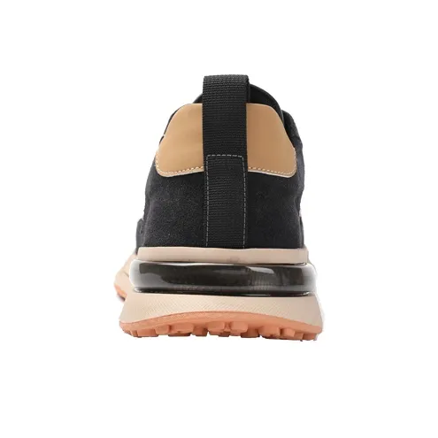 TIMOTHY&CO. Low-Top Casual Shoes Men's Black-3