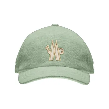 Moncler Logo patch Fleece Cap