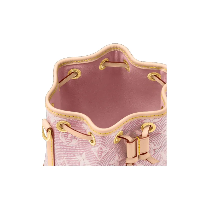 LOUIS VUITTON Nano Noé Metallic-4