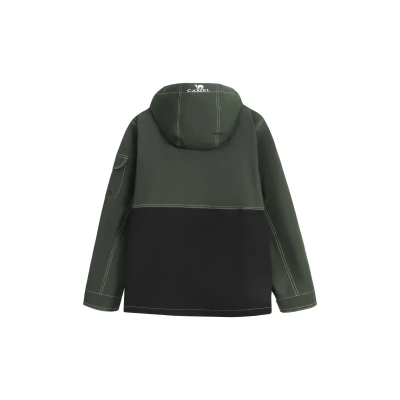 CAMEL Capsule Windbreaker Jacket Men's-5