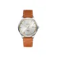 Silver Dial Umber Strap 21OR-50-ST21-SRNT