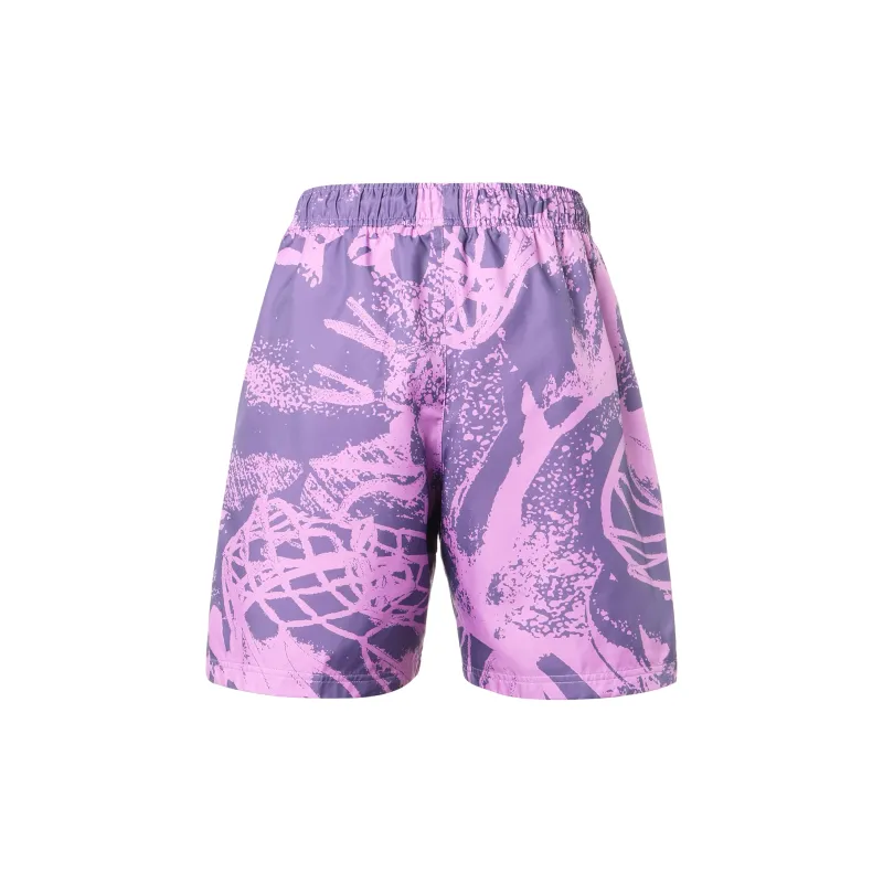 JORDAN Sports Shorts Men Purple-1