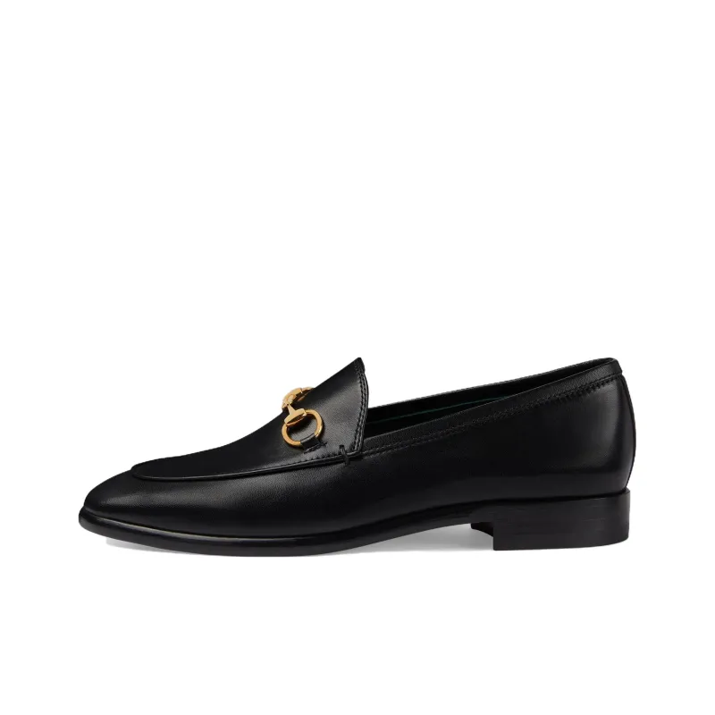 GUCCI Loafers 6cm Women's Black-0