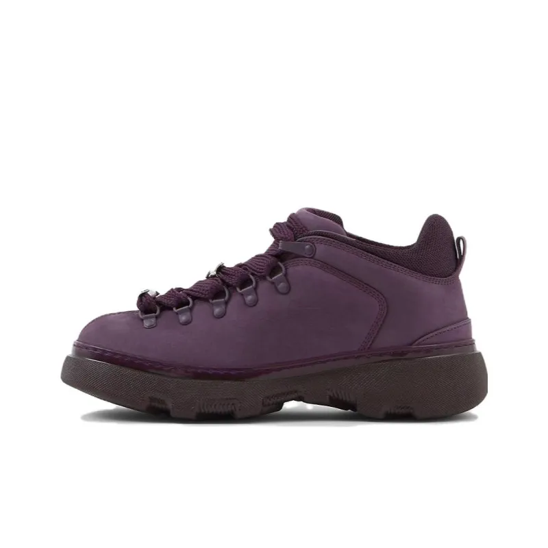 Burberry Nubuck Trekking Boots-0