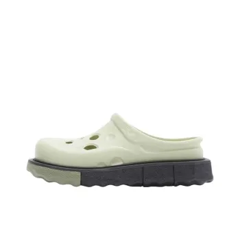 OFF-WHITE Clogs Women's Gray White