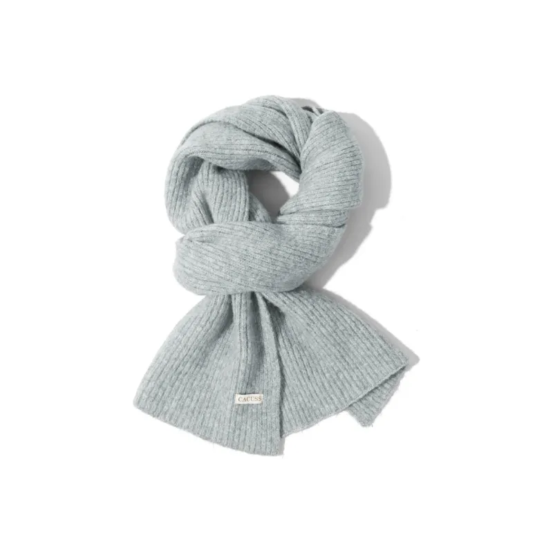 CACUSS Junior Knit Scarves Women's-4