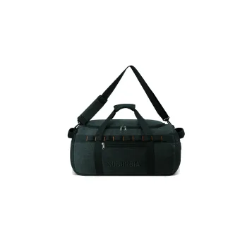 SUBURBIA Polyester Messenger Bag Travel Bag Large Size Men's Dark Gray