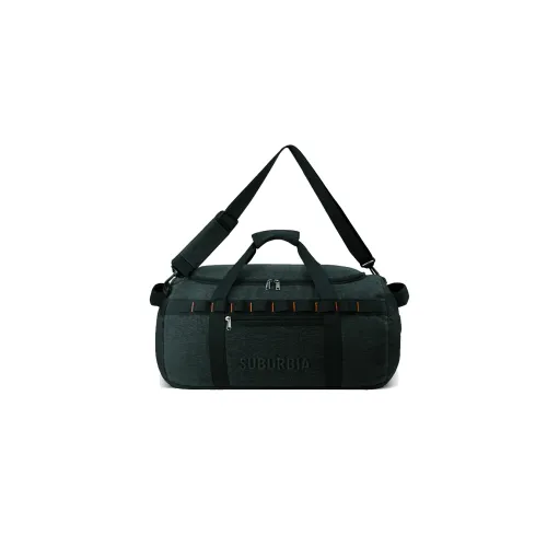 SUBURBIA Polyester Messenger Bag Travel Bag Large Size Men's Dark Gray