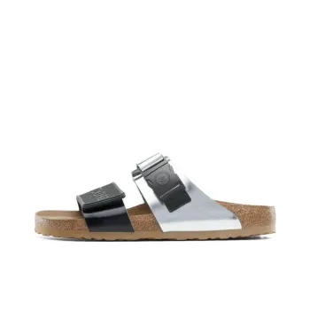 Birkenstock Rick Owens Rotterdam 'Black Silver'