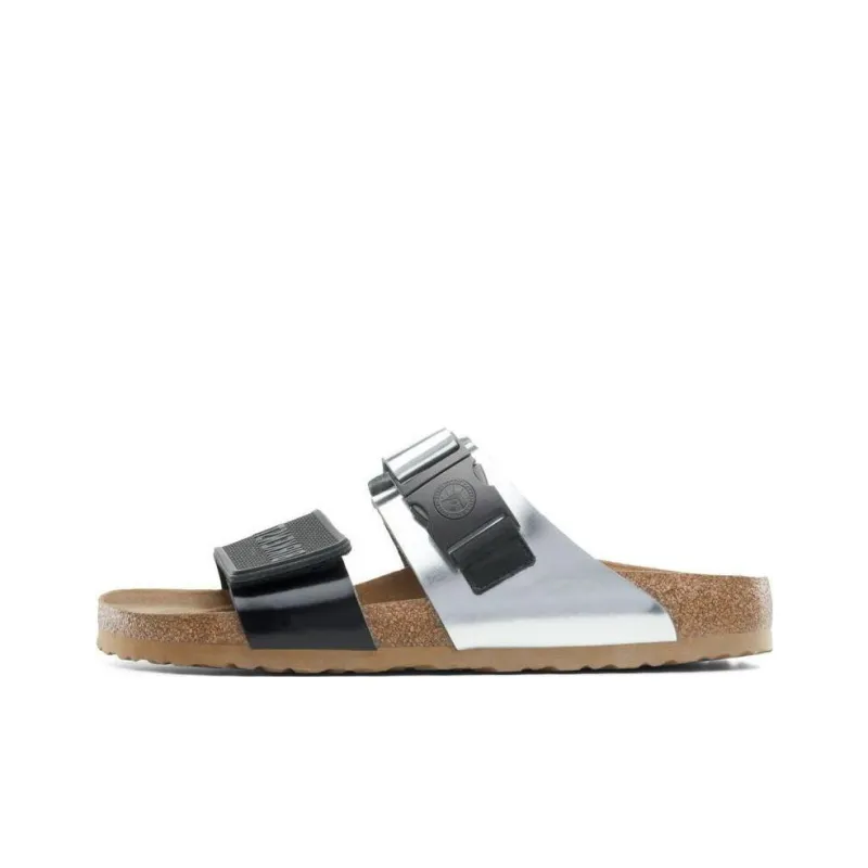 Birkenstock Rick Owens Rotterdam 'Black Silver'-0
