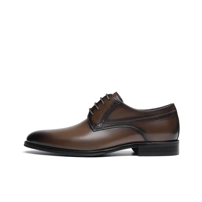 RED DRAGONFLY Dress Shoes 2.5cm Men's-6