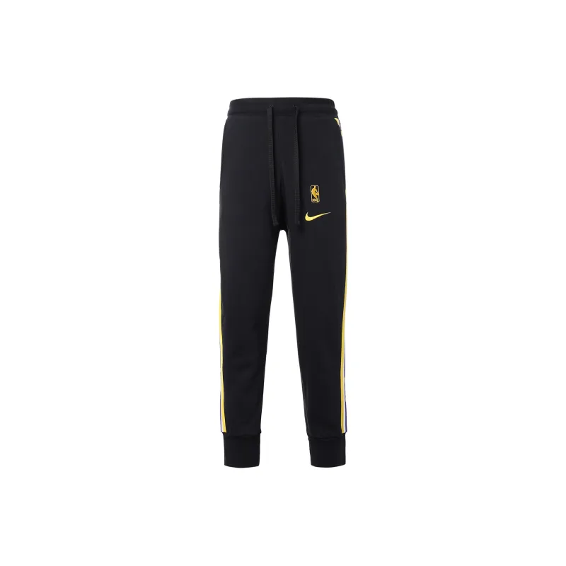 Nike Sports Pants Lakers Team Men's Black-1