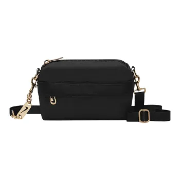Nike Polyester Fanny Pack, Shoulder Bag, Crossbody Bag Regular Unisex Black