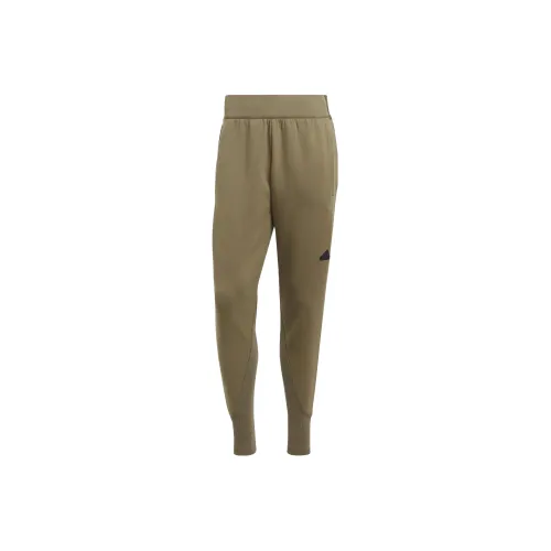 Adidas Z.N.E. Knitted Sweatpants Men Olive Green