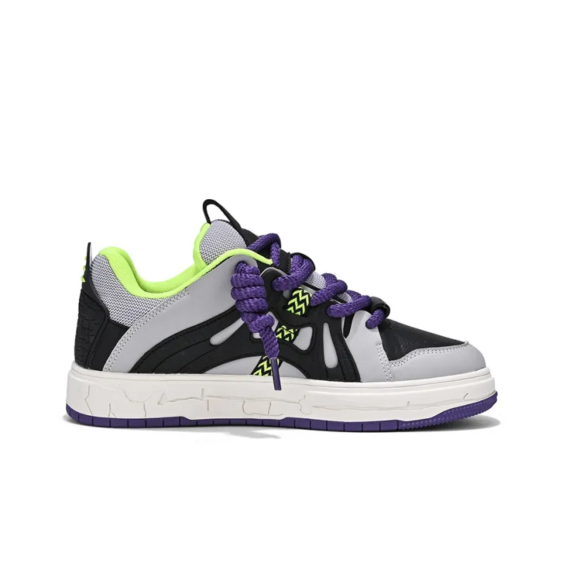JX Non-slip Breathable And Wear-resistant Low-Top Sports Skateboard Shoes Unisex-13
