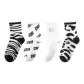 4 Pack (Zebra+White Letter+Embroidery White+Cow)