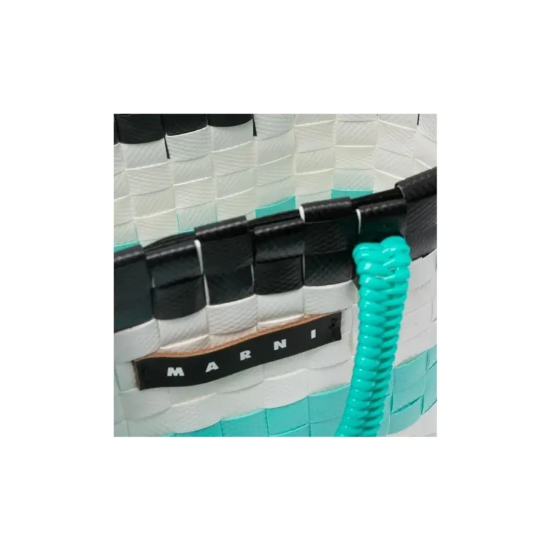 MARNI Polypropylene Tote Bag Shopping Bag Clutch Women's Multicolor-3