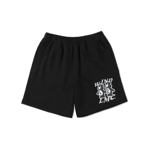 WIND AND SEA Casual Shorts Unisex Pitch Black