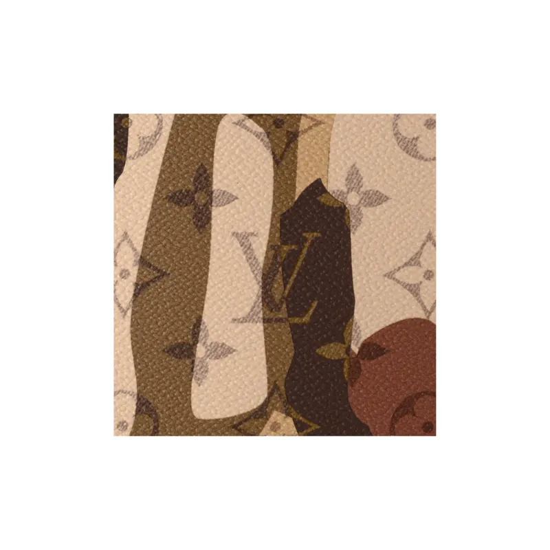 LOUIS VUITTON Sac Plat Nv Brown-4