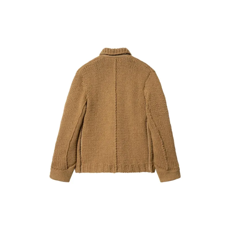 Sacai X Carhartt Wip Knit Michigan Jacket-1