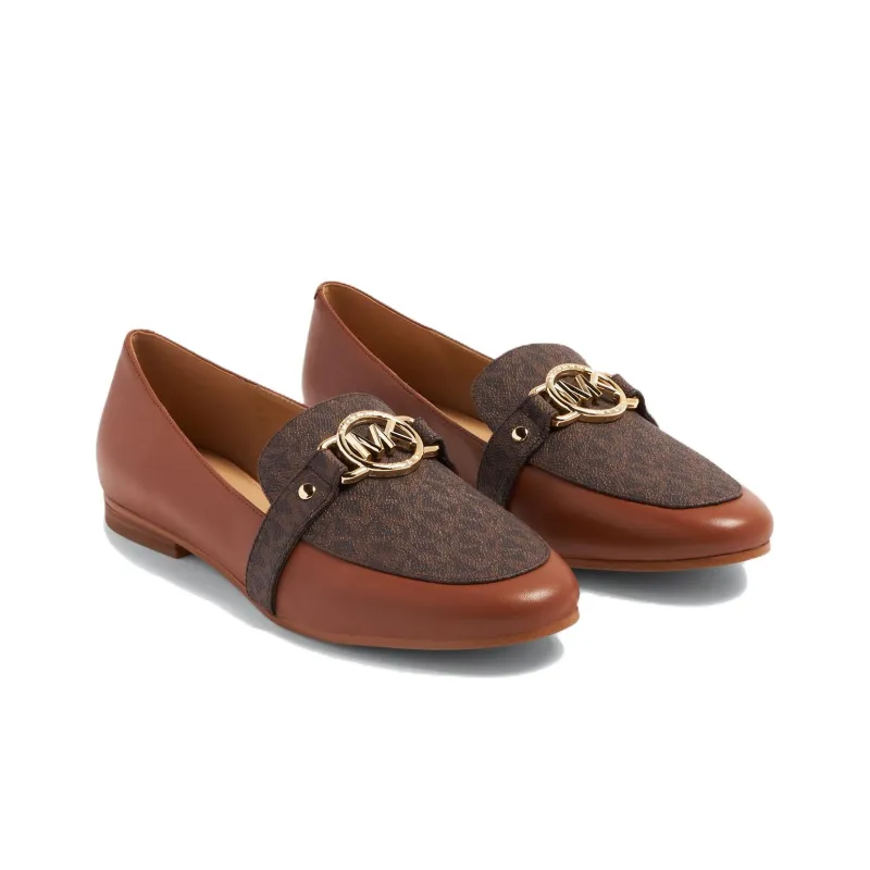 Michael Kors Rory Monogram-print Loafers-2