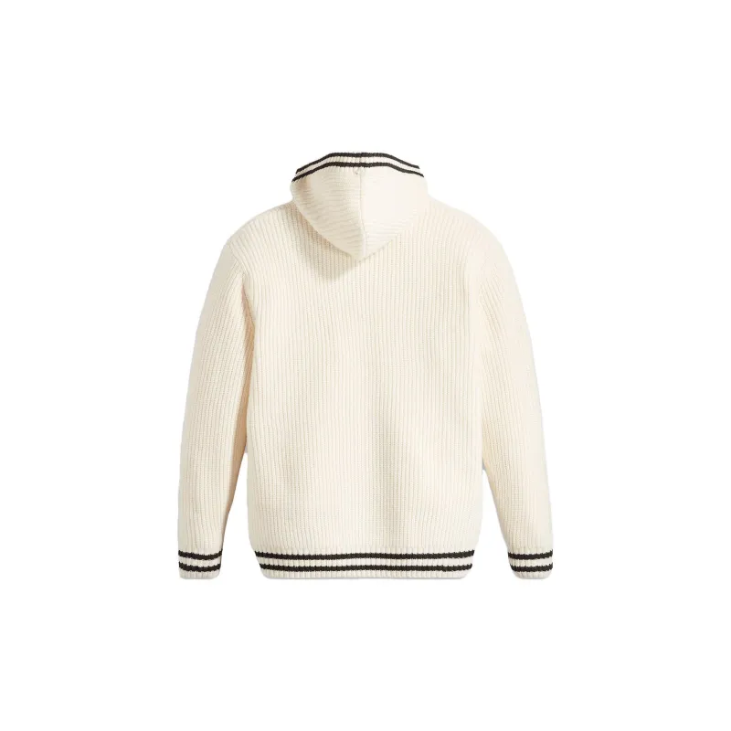 Levis Sweaters Men White-1