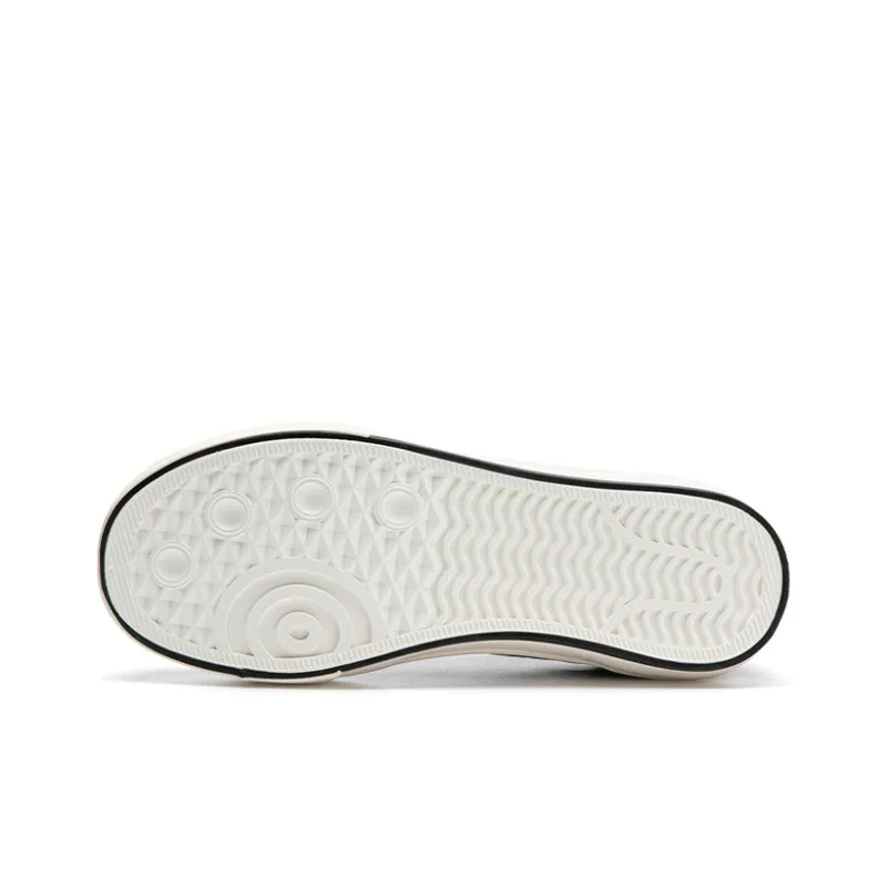 Warrior Cloud Sail Series Slip Resistant Cushioning Abrasion Resistant Lightweight Low Top Skateboard Shoes Unisex-4