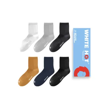 WHITE HOT Stocking Men's Multicolor